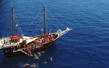 Pirate Boat Trip Tenerife