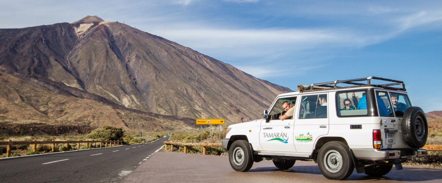 Jeep Safari Tenerife: Teide & Masca