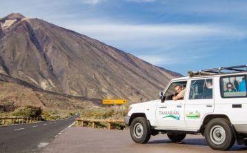 Jeep Safari Tenerife: Teide & Masca
