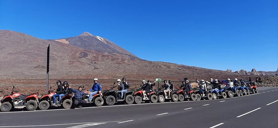 Tour en Quad al Teide