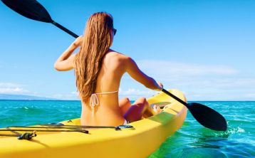 Excursión en kayak en Los Cristianos