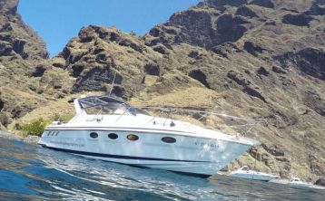 Paseo en yate en Tenerife
