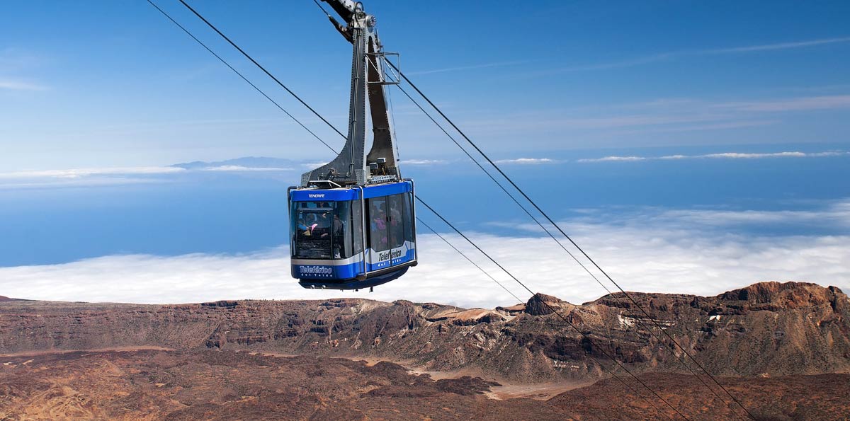 Mount Teide tour with cable car