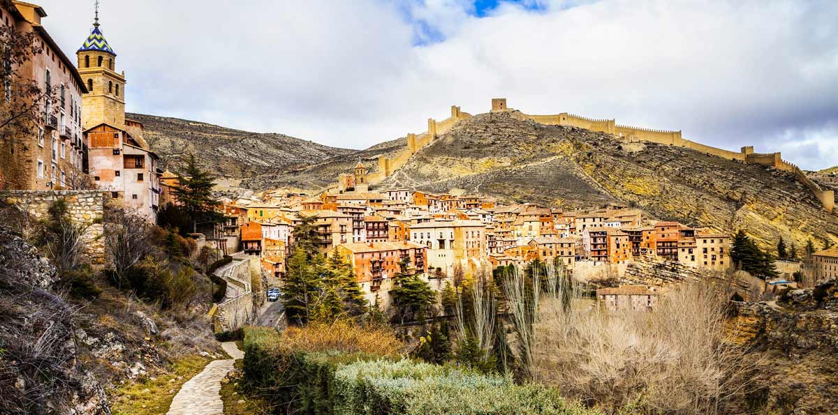 Albarracín walking Tour