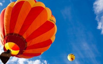 Hot Air Balloon Toledo