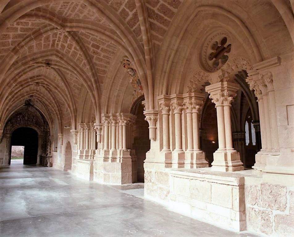 Claustro Monasterio de Piedra