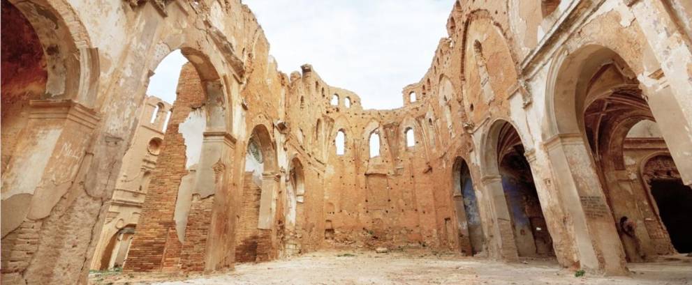 Excursión a Belchite desde Zaragoza