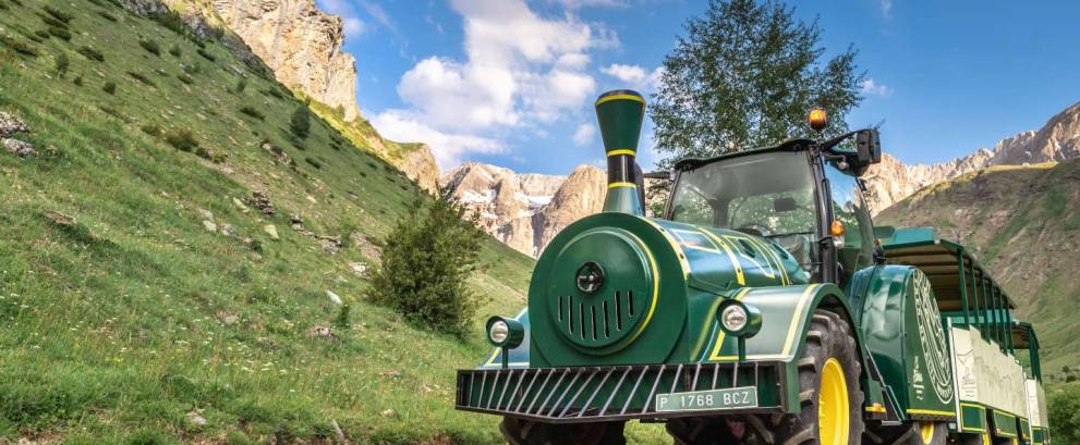 Excursión a Panticosa y tren alta montaña