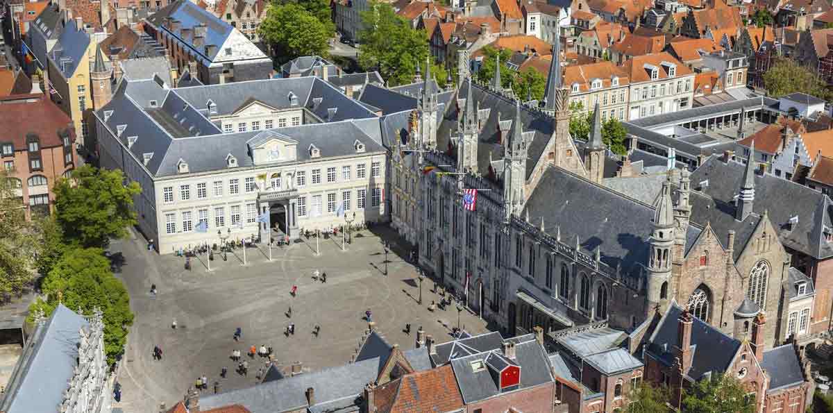 Bruges Tour from Paris