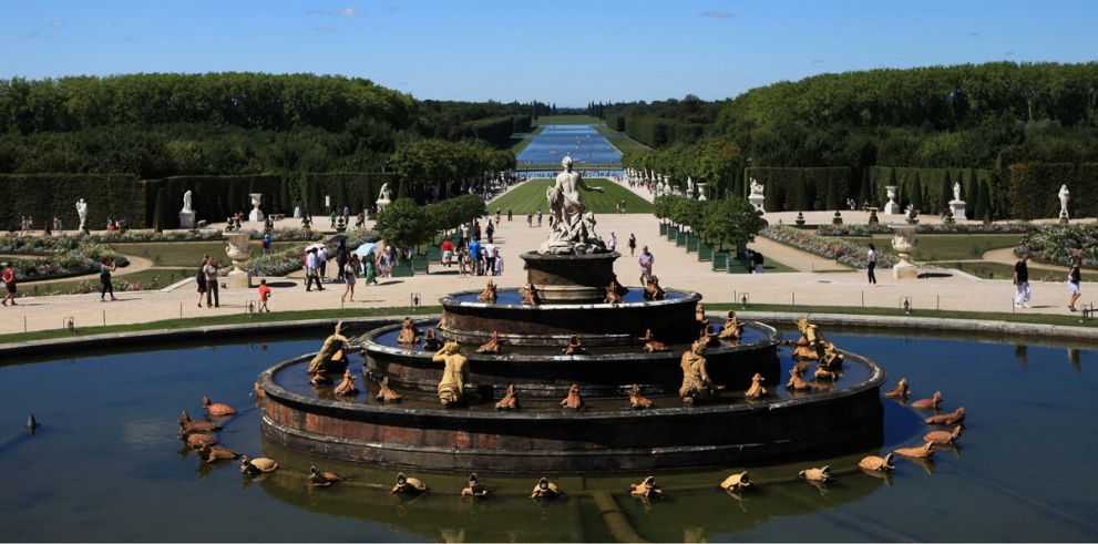 Visita guiada al Palacio de Versalles en grupo reducido