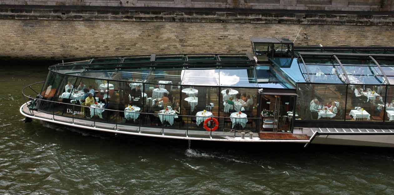 Crucero por el río Sena con Cena