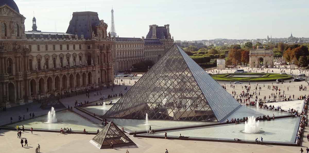 Entrada al Museo del Louvre con audioguía