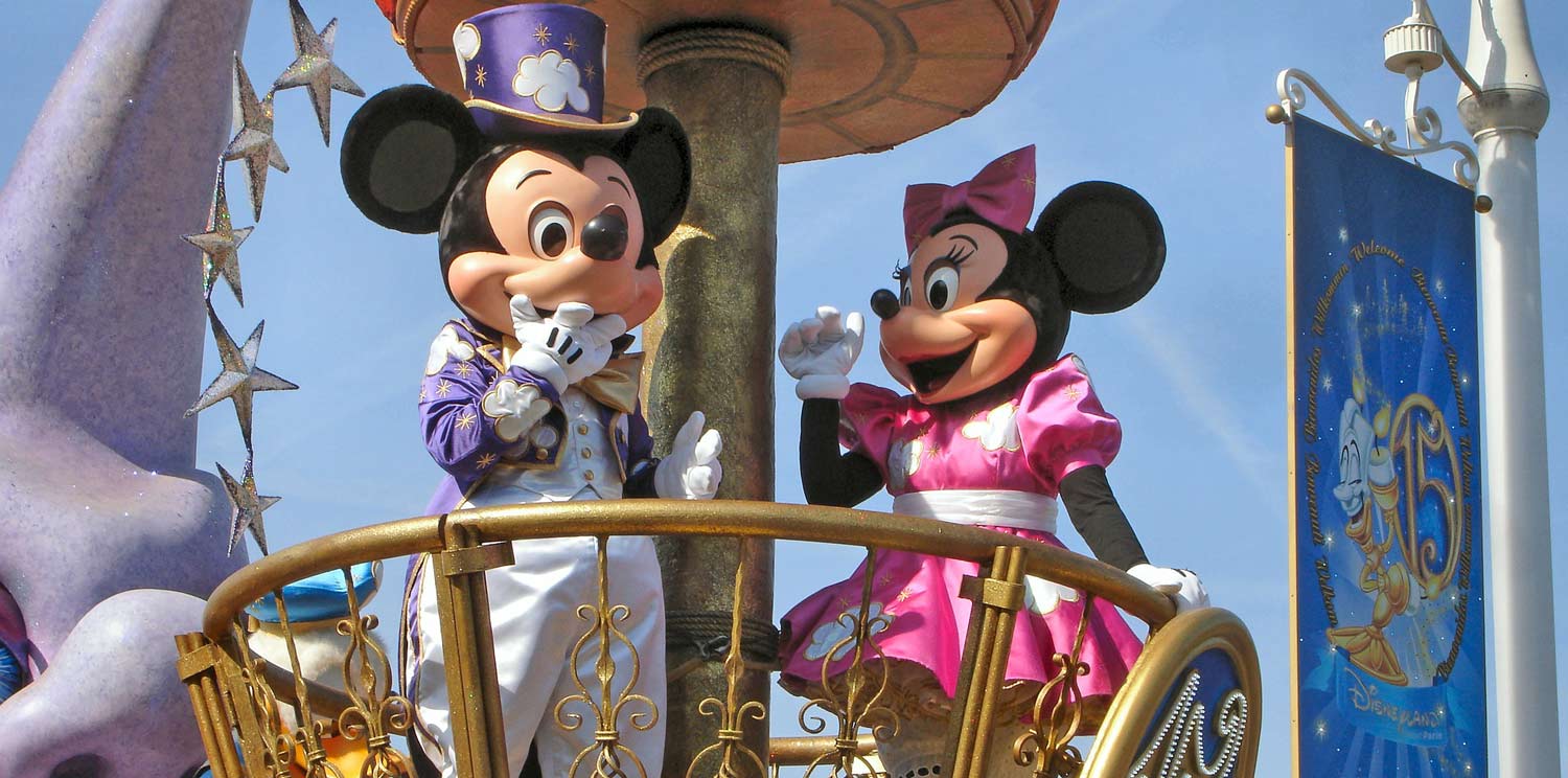 Disneyland from Paris with Tickets and Bus