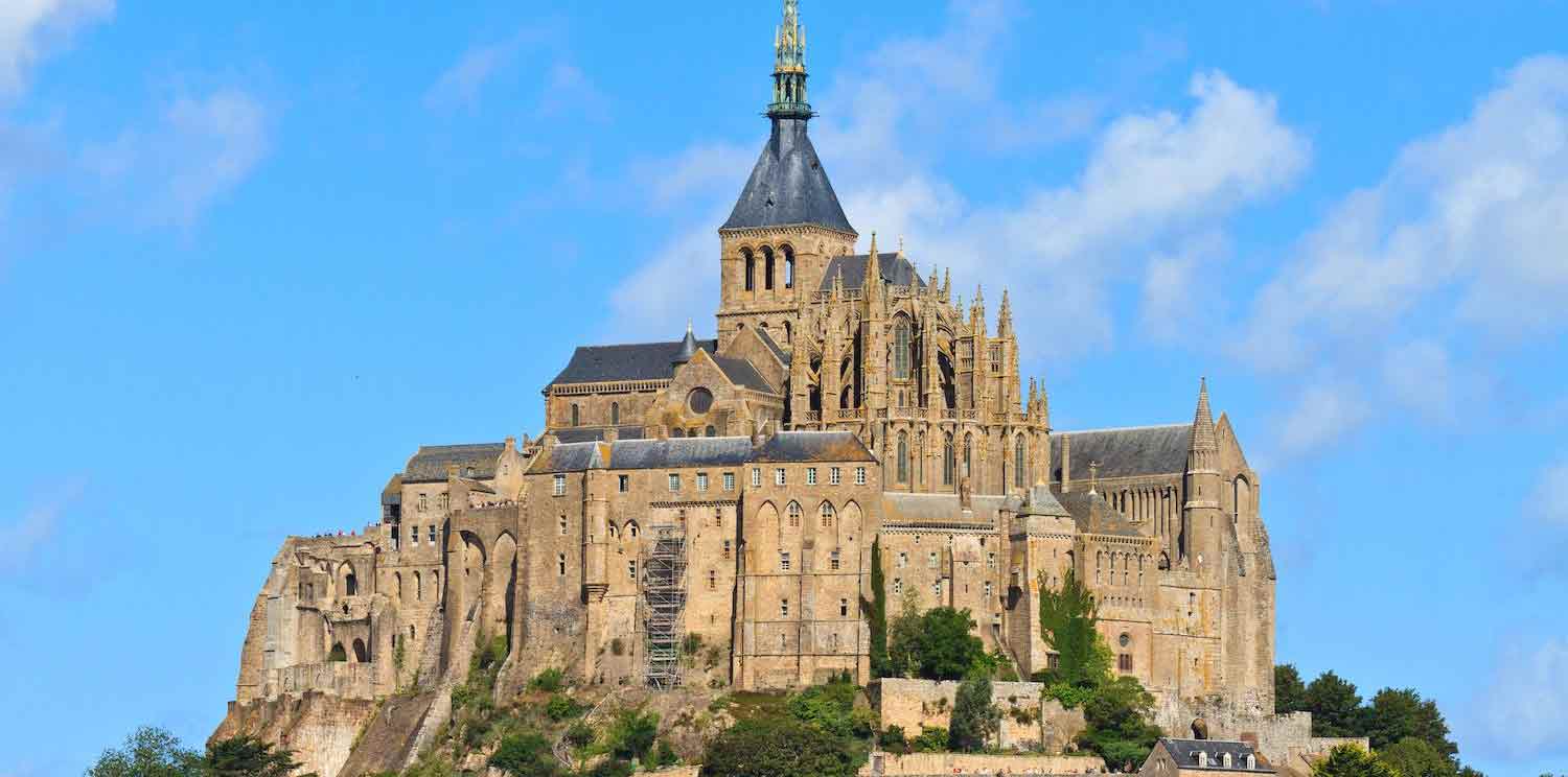 Excursión al Mont Saint Michel desde París