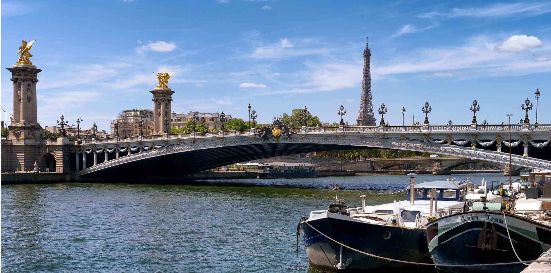 Tour por París con almuerzo en la Torre Eiffel y Crucero