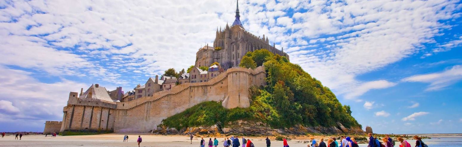 Tour Mont Saint Michel y Castillos del Loira en 2 días