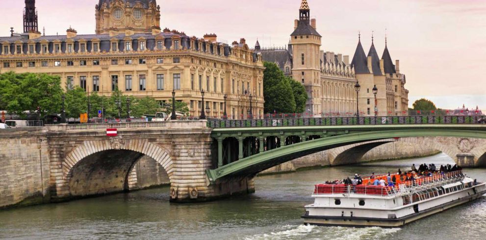 Tour por París + Paseo en barco por el Sena