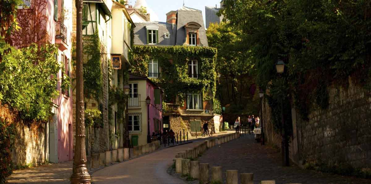Montmartre walking Tour