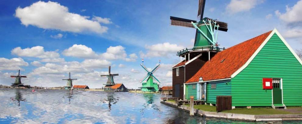 Excursión a los Molinos de Ámsterdam, Volendam y Marken