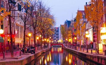 Tour por el Barrio Rojo de Ámsterdam