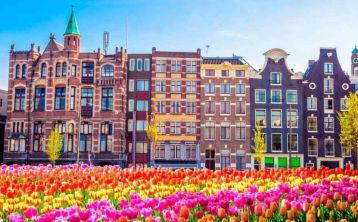 Visita guiada por Ámsterdam