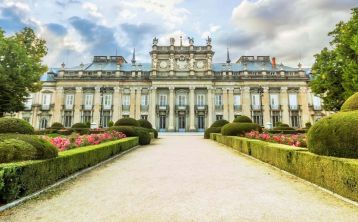 Visita guiada por la Granja de San Ildefonso