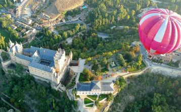 Paseo en Globo por Segovia