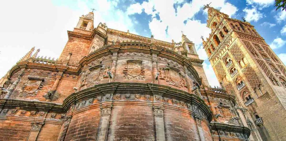 Seville: Cathedral and Alcazar guided tour