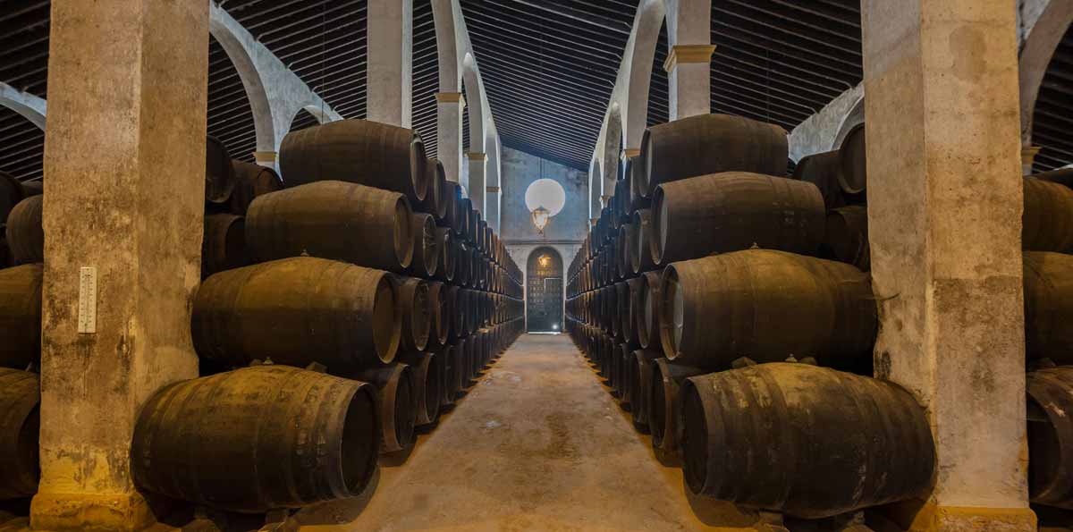 Visita a bodega tradicional con cata de vinos desde Sevilla