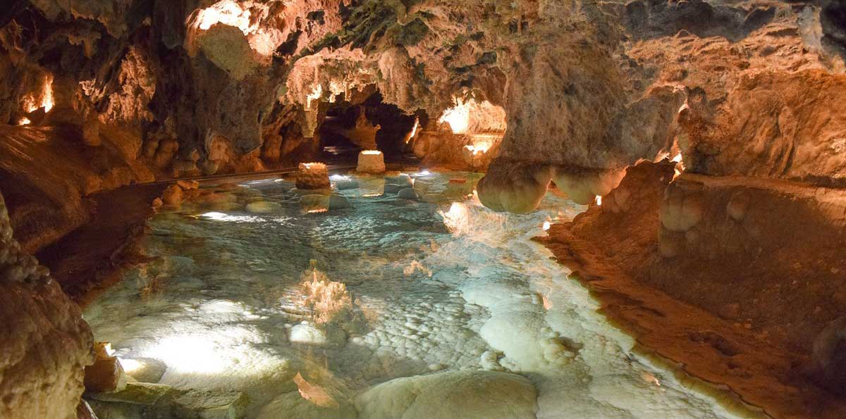 Aracena and Cave of Wonders Small Group Tour from Seville