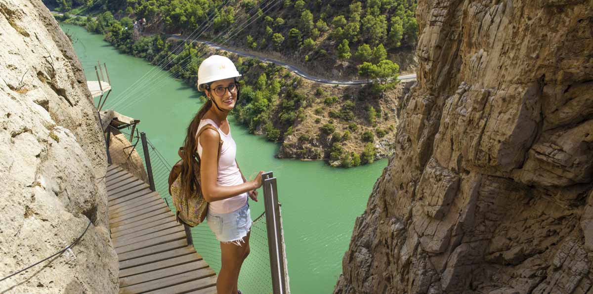 Caminito del Rey Trekking Tour from Seville