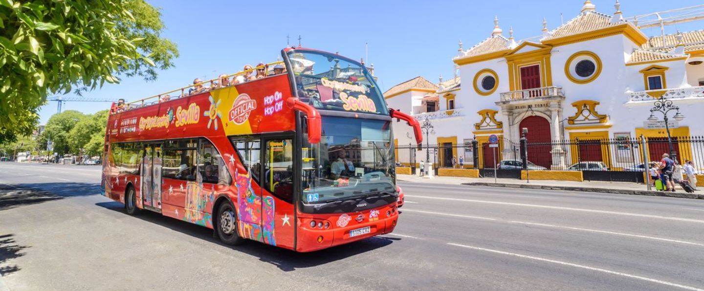 Autobús turístico Sevilla City Tour