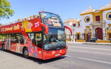 Seville City Hop on Hop off Bus Tour Seville City Hop on Hop off Bus Tour