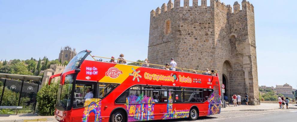 Autobús turístico Toledo City Tour