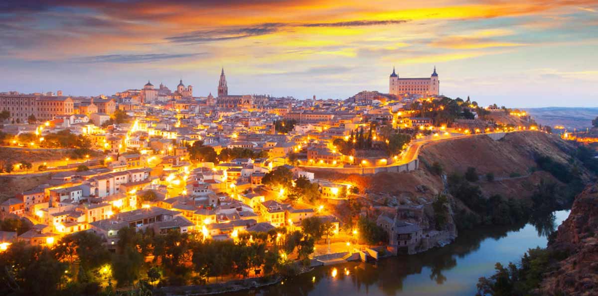 Visita nocturna Toledo de los Templarios