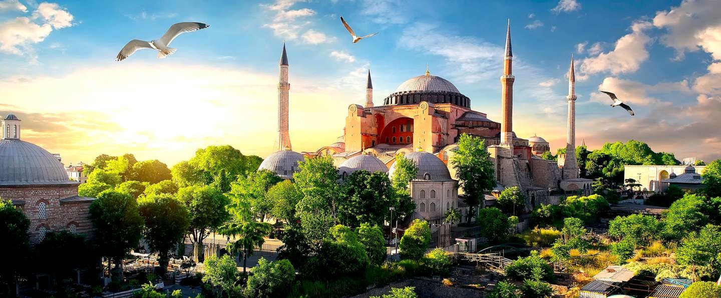 Tour por Estambul: Mezquita Azul, Santa Sofía, Gran Bazar y Topkapi