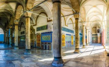 Visita guiada por el Palacio Topkapi y Tumba de los Sultanes Visita guiada por el Palacio Topkapi y Tumba de los Sultanes