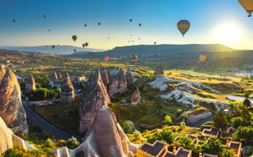 Excursión a Capadocia desde Estambul en 1 día
